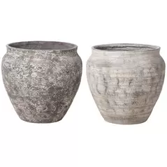 MCarr 24pc Round Planter Pallet Mixed Colors