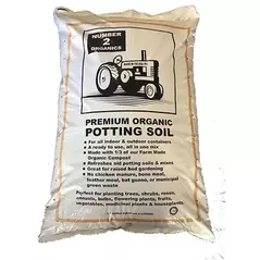 Number 2 1.5cf Premium Organic Potting Soil
