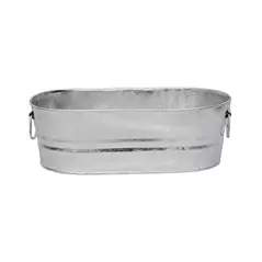 Omega 4.75 Gallon Oval Tub Hot Dip