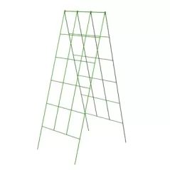 Panacea 48"x18" A Frame Light Green Trellis
