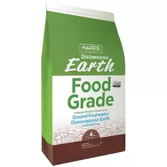 Harris 4lb Food Grade Diatomaceous Earth w/o Duster