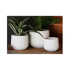 Avenue 6" Corrugated Cup Planter WCC