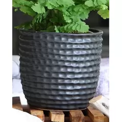 Palm Spring 7.5" Honey Comb Planter Sgy