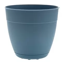 Bloem 8" Dayton Planter Ocean Blue