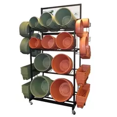 Bloem 304pc 8-16" Terra Pot Display Various Colors