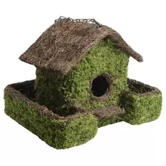 SuperMoss Birdhouse Mason Plantable Deluxe