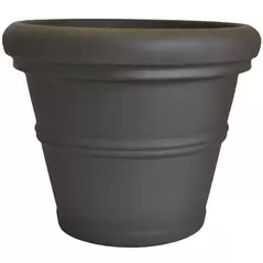 Tusco 42" Rolled Rim Planter Espresso