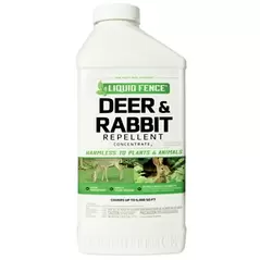 Liquid Fence 40oz Deer & Rabbit Repellent Concentrate