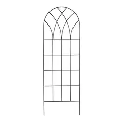 WSP 60" Gothic Trellis Black