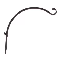Panacea 16" Forged Black Curved Hook