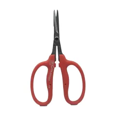 Chikamasa B500SLF Scissors, Slanted Blade, Fluorine/SS/EL