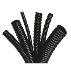Danner 3/4"x100' Black Reinforced Flexible Tubing