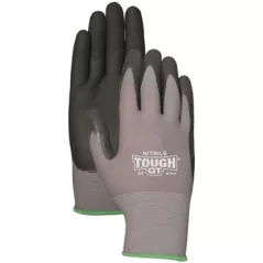 BGC Nitrile Tough GT Glove Small w/ Micro Foam