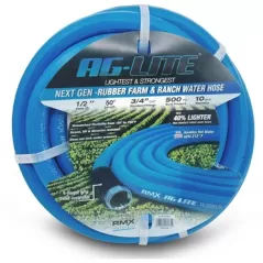 BluBird 1/2"x50' Ag-Lite Rubber Hose