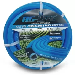 BluBird 3/4"x100' Ag-Lite Rubber Hose