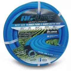 BluBird 3/4"x25' Ag-Lite Rubber Hose