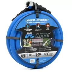 BluBird 5/8"x10' Ag-Lite Rubber Hose