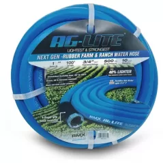 BluBird 1"x100' Ag-Lite Rubber Hose