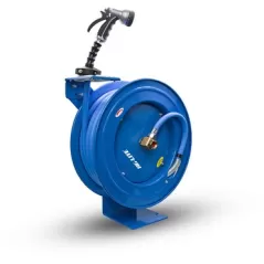 BluBird 3/4"x50' Water Hose Reel w/ Water Hose