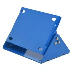 BluBird Hose Reel Swivel Mount Dual Arm Blue