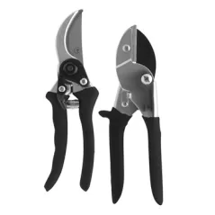 Bond 2pc B&D Pruner Set 8" Bypass Anvil
