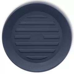 Crescent 10" Round Universal Saucer Midnight