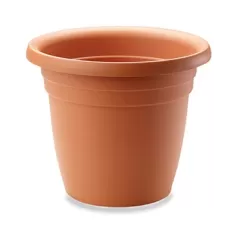 Crescent 10" Emma Planter Terra Cotta