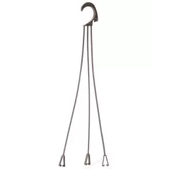 Crescent Hooks for Emma Bowl Cappuccino