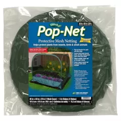 Dalen 40"x40"x39" Pop-Up Mesh Net