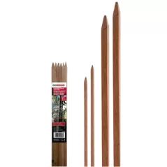 D&D Garden 4'x3/4"x3/4" Hardwood Stakes