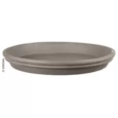 Deroma 10.6" Saucer Grafite Clay Case Pack