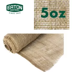 Eaton 36"x100yd 5oz Bulk Burlap