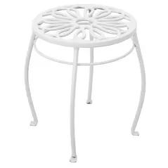 Innova 15" Uptown Plant Stand Ivory