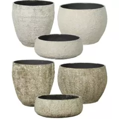 MCarr 36pc Chalkstone Planter Pallet Mix Colors
