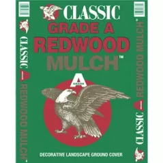 Mid America 3cf Grade A Redwood Mulch 60/PL