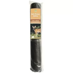 Greenyard 2'x25' Multi Purpose Deer Net Black