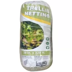 Greenyard 36"x328' Trellis Net Folded White