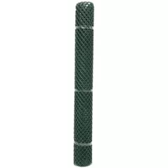Greenyard 4'x50' Diamond Grid Barrier Fence Green