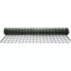 Greenyard 3"x25' Garden Netting Fence Green