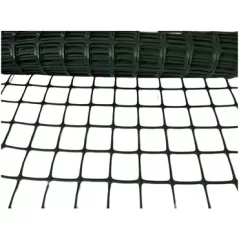 Greenyard 40"x25' Garden Netting Fence Green