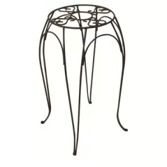 Panacea 15"x10" Plant Stand Cameo Brown
