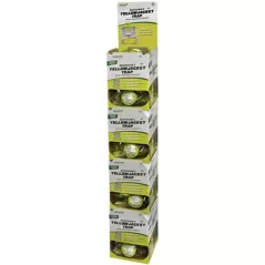 Rescue 48pc Yellowjacket Disposable Floor Display