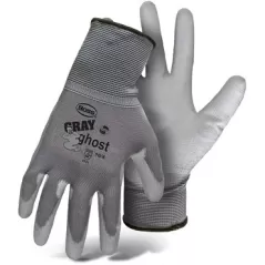 BOSS XL Grey Nylon Coated Pu Palm