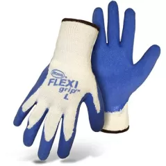 BOSS Large Blue Latex Palm Str Knit