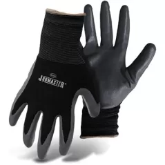 BOSS Large Black Nylon Nitrile Palm