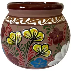 Talavera 11.5" Bella Especial Esfera Pot Cafe
