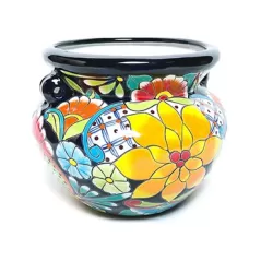 Talavera 6" Michoacanita Pot