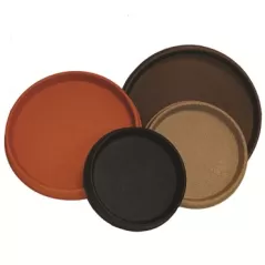 Tusco 11" Saucer Black