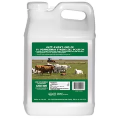 HiYield 2.5Gal Cattlemens Choice Pour On