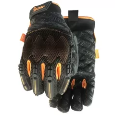 Watson Gloves Overtime Large Microfibre Palm w/Foam Padding